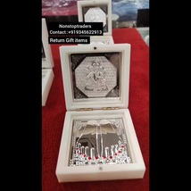 BIS HALLMARKED 999 Silver Return Gift - Pure Silver Gift Items - Return ... - £19.81 GBP
