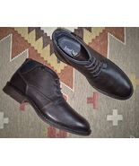 New! Josef Seibel Earl 04 Men's 9.5 US 43 EU Chukka Leather Boots Brown/... - $152.00