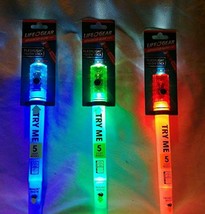 Flashlight +GLOW STICKS 8 Pack Safety And Security For The Family - £16.46 GBP