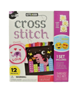 Spice Box Kits for Kids Cross Stitch 12 Project Set with Accessories (New) - £12.33 GBP