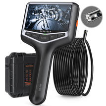 1080P Handheld Endoscope Camera with Light, 4.3&quot; Inspection Camera with ... - $148.63