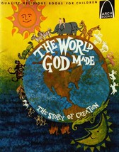 The World God Made: The Story of Creation (Genesis 1 &amp; 2) by Alyce Bergey - £0.90 GBP