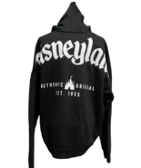 Disneyland Hoodie Black Sweater - $65.00