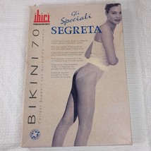 Ibici Bikini 70 Gli Speciali Segreta sz 3 very sheer support pantyhose stockings - $29.00