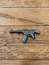 LEGO Minifigure Accessory Custom Automatic Rifle, Dark Gray - £0.74 GBP