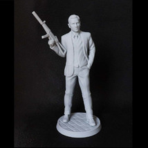 1/18 Resin Model Kit Emissary James Bond 007 Shooter Movie Unpainted - $13.41