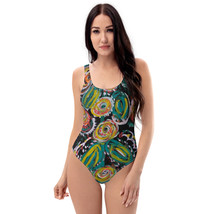 ONE-PIECE Swimsuit Minerva Ran By Vincente, Feat Marittella&#39;s Art - Handmade - £70.32 GBP