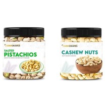 Premium Dry Fruits Combo Pack Whole CashewsSalted Pistachios Dry Fruits - £19.73 GBP+