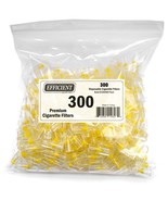 EFFICIENT Cigarette Filter Tips Block,Filter Out Tar &amp; Nic (300) BulkTOP... - $260.91 MXN