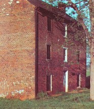Old County Jail Appomattox Court House VA Vintage Postcard - £13.57 GBP