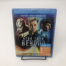Star Trek - Beyond (Blu-ray + Dvd) New Sealed! - £6.75 GBP