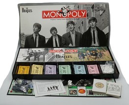 Monopoly The Beatles Collector&#39;s Edition Parker Brothers Complete Hasbro - £27.18 GBP