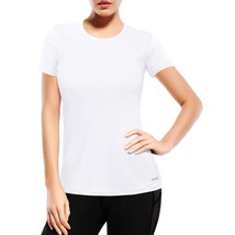Athletic Shirts For Women Lightweight Dry Fit(Off White,Xs) - £22.02 GBP