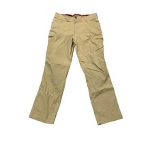 Wrangler Outdoor Khaki Colored Nylon Pants Size 36 x 32 - £11.73 GBP