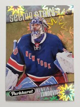 2017 - 2018 Henrik Lundqvist Parkhurst Seeing Stars Upper Deck SS-7 Refractor - £3.18 GBP