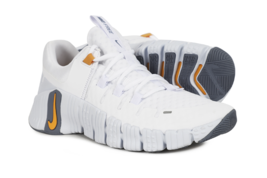 Nike Free Metcon 5 Men&#39;s Workout Shoes Training Sports Shoes White DV3949-102 - $137.61+