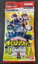 Bandai Union Arena My Hero Academia - *Japanese* - Tcg Booster Pack (Single) - £3.52 GBP