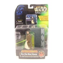 Star Wars Power of The Force Electronic Power F/X Ben Kenobi Action Figure - £19.28 GBP