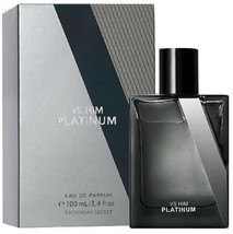 VS Platinum Victoria&#39;s Secret Him 3.4 oz 100 ml Eau De Parfum Spray Nib Sealed - £49.06 GBP
