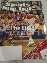 SI Sports Illustrated Magazine June 16 2008 NBA Finals The Dual Kobe Bryant New - £15.63 GBP