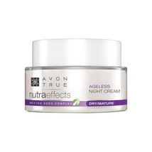 Avon Nutraeffects Ageless Multi Action Night Cream (50gm) - £32.76 GBP