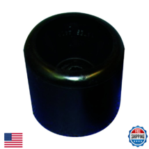 C.H. Yates Rubber 440R 4" Marine Rocker Roller 3/4" Shaft - $33.49