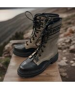 Sam &amp; Libby Women's Stella Embroidered Combat Boot Size 6 - $24.74