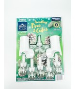 Glade Plugins Twinkling Pine Cedar 6 Scented Oil Refills 2 Warmers Bonus... - $34.01 CAD