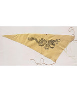 Pre-WWII Japan Hasegawa Co. Hagi Silk Screen Printed Dragon Patch NOS - €21,71 EUR