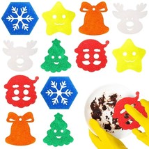 12 Pack Christmas Sponges Christmas Kitchen Decor Cleaning Sponges, NEW - $7.87