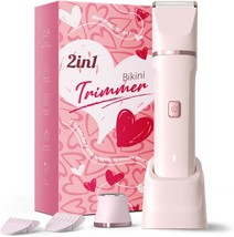 Bikini Trimmer For Women - Painless Electric Razors For Silk Skin,Cordle... - $35.95