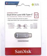 SanDisk - Ultra Dual Drive Luxe 64GB USB 3.1, USB Type-C Flash Drive - S... - €20,83 EUR