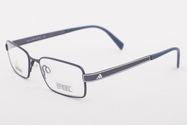 Adidas A3 40 6054 Dark Blue Eyeglasses A003 40 6054 48mm - £52.61 GBP