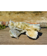 Calcite Golden Cubic Crystal Cluster 228g Agate and Amethyst Cluster Med... - £33.71 GBP