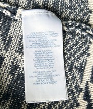 Chaps Navy Blue Ivory Southwest Shawl Collar Cardigan Sweater Toggle - W... - $47.45