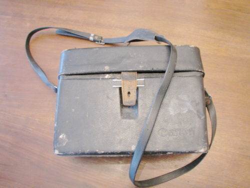 CANON ZOOM 518 SUPER8 CAMERA CASE BAG-
show original title

Original Tex... - $31.71