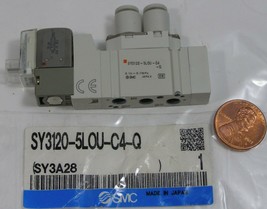 SMC Solenoid Valve SY3120-5L00-C4-Q  0.15-0.7MPa - $64.99