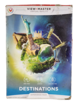 View Master Destinations Virtual Reality Experience Pack 2015 Mattel 3 Reels Toy - £10.80 GBP