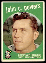 1959 Topps #489 John C. Powers VGEX-B111R4 - £15.82 GBP