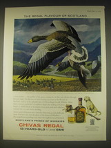 1962 Chivas Regal Scotch Ad - £14.44 GBP