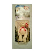 Ty Beanie Babies Maple The Bear w Errors NIB McDonalds Charities Rare &amp; ... - $14.80