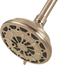Waxman Serene 3 Spray Large Fixed Shower Head (Brushed Nickel) - £12.68 GBP