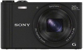 Sony Dscwx350 18 Mp Digital Camera (Black) - £310.60 GBP