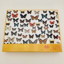 Butterfly Dreams Jigsaw Puzzle 1000 pc Colorful Realistic Butterflies 27... - £11.94 GBP