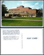NEW YORK Postcard - Utica, Masonic Medical research Laboratory N13 - £2.31 GBP