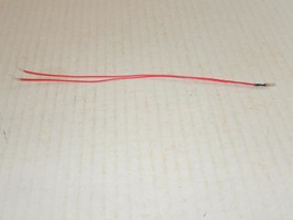 LIONEL PART -2312-009- GRAIN OF WHEAT BULB W/RED WIRE  - NEW- W79 - $1.13