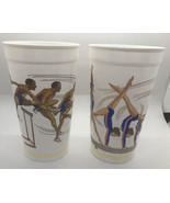1988 Mcdonald&#39;s US Olympics Track &amp; Field &amp; Gymnastics Plastic Cups (2) - €10,38 EUR