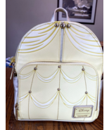 Loungefly Disney Beauty and the Beast Belle&#39;s Dress Mini Backpack - $1,002.95 MXN