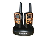 Midland X-talker T51A Two Way Radios Black &amp; Orange, Used But works Great! - £22.26 GBP