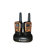 Midland X-talker T51A Two Way Radios Black &amp; Orange, Used But works Great! - €24,75 EUR